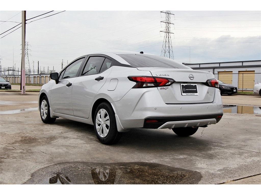 new 2025 Nissan Versa car, priced at $18,707