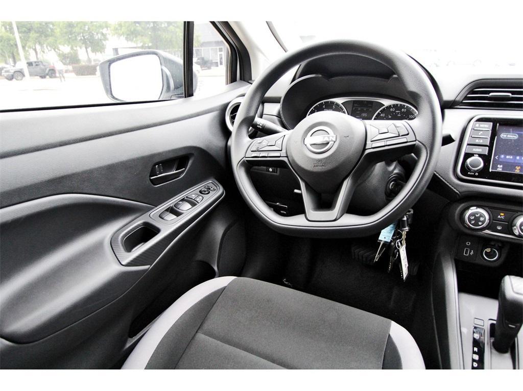 new 2025 Nissan Versa car, priced at $18,707