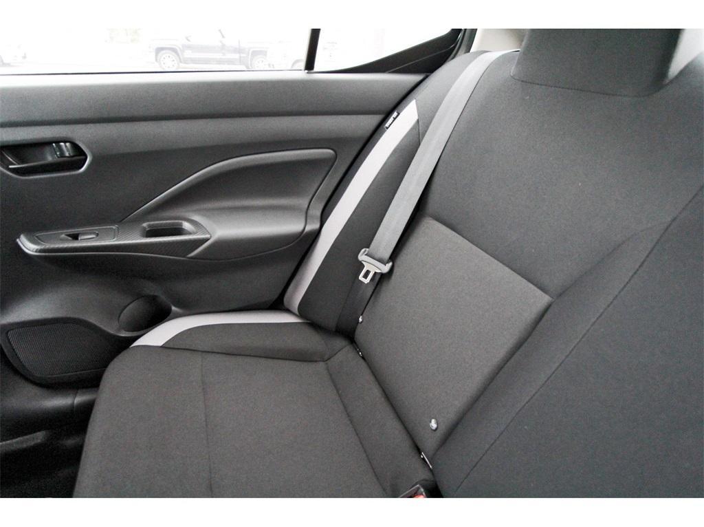 new 2025 Nissan Versa car, priced at $18,707