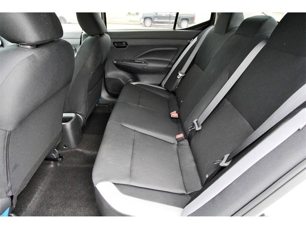 new 2025 Nissan Versa car, priced at $18,707