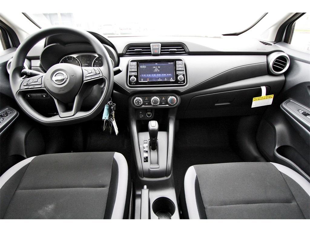 new 2025 Nissan Versa car, priced at $18,707