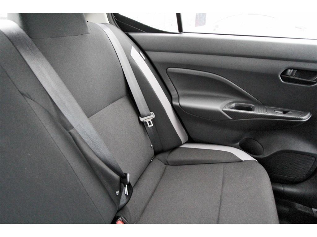 new 2025 Nissan Versa car, priced at $18,707