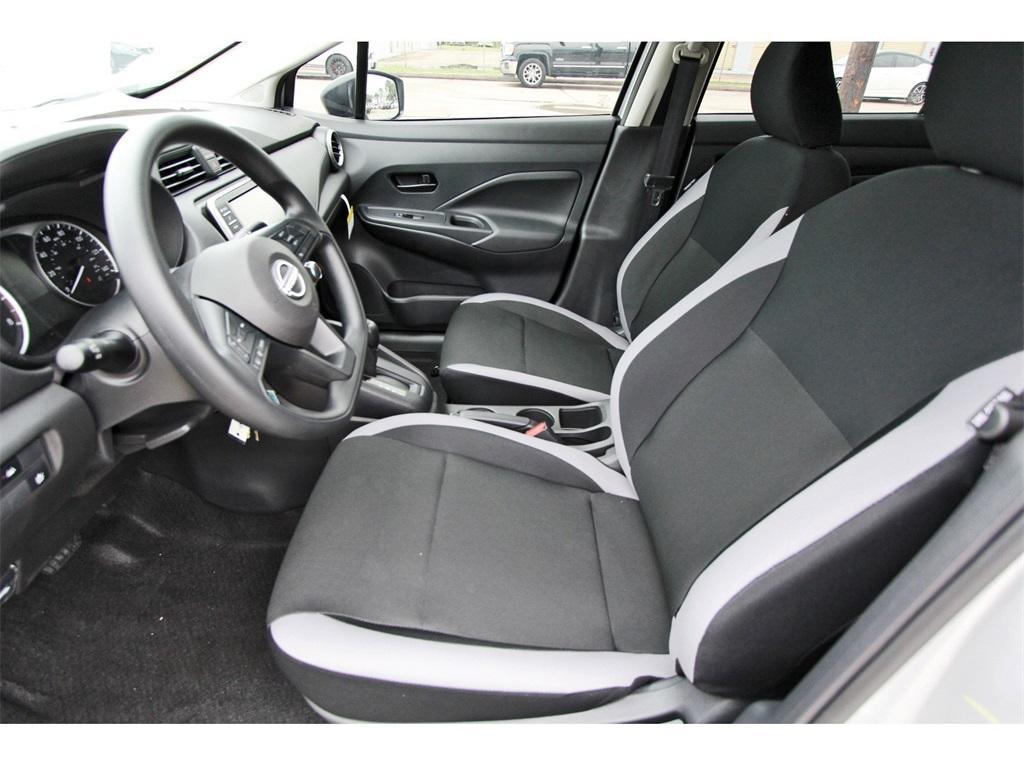 new 2025 Nissan Versa car, priced at $18,707