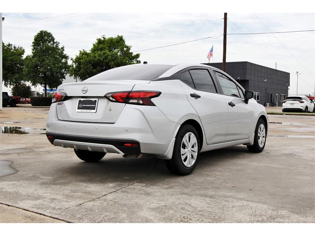 new 2025 Nissan Versa car, priced at $18,707