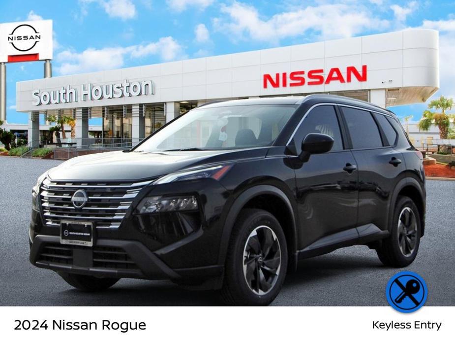 new 2024 Nissan Rogue car, priced at $34,475