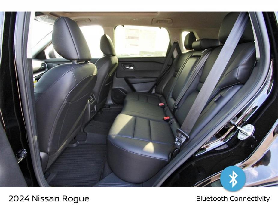 new 2024 Nissan Rogue car, priced at $34,475