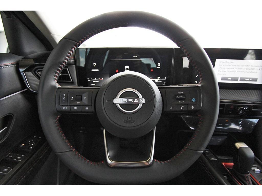 new 2025 Nissan Kicks car, priced at $28,585