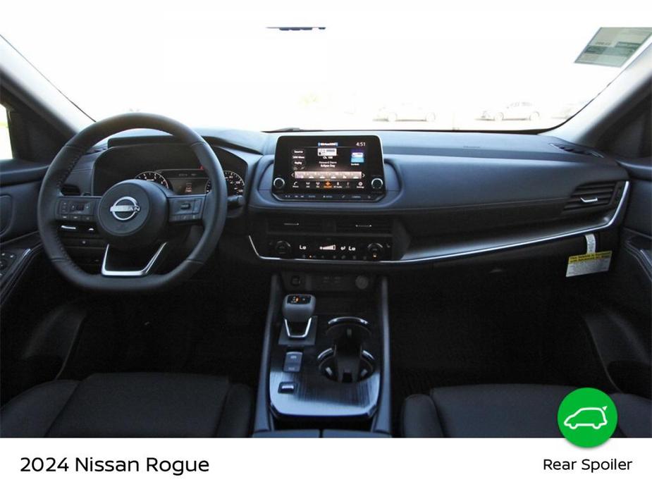 new 2024 Nissan Rogue car, priced at $34,875