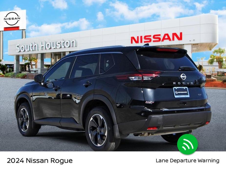 new 2024 Nissan Rogue car, priced at $34,875