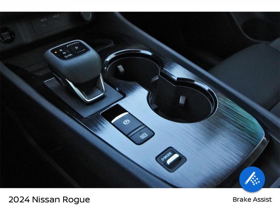 new 2024 Nissan Rogue car, priced at $34,875