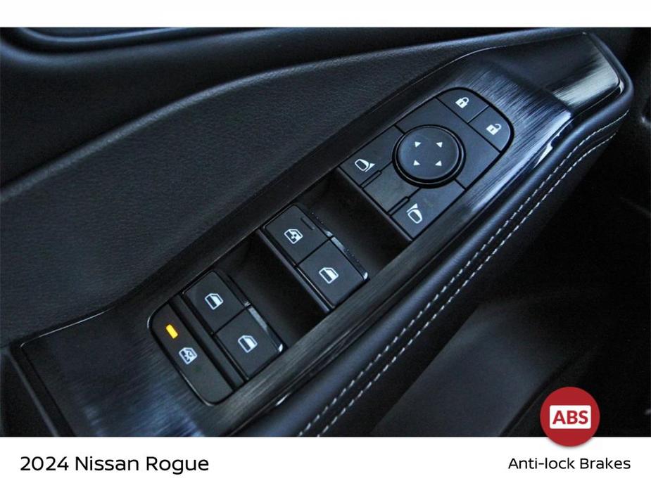 new 2024 Nissan Rogue car, priced at $34,875