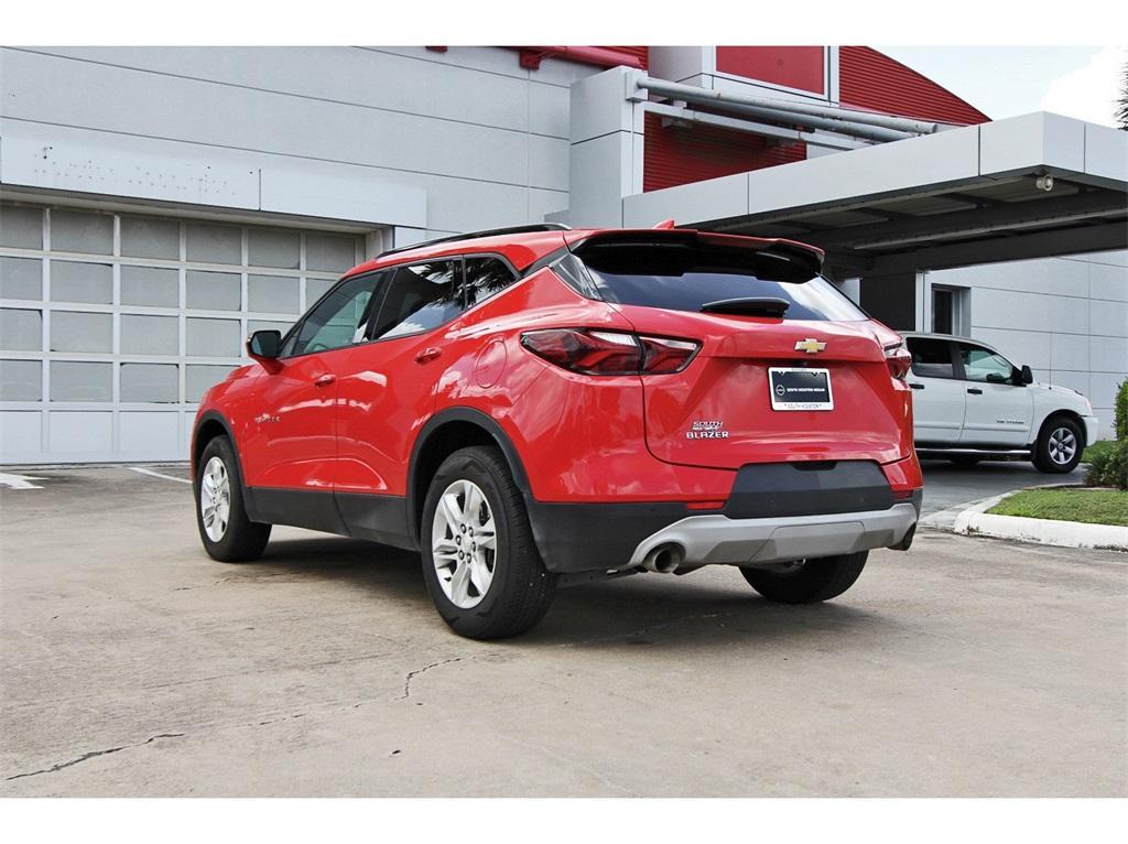 used 2021 Chevrolet Blazer car, priced at $21,558