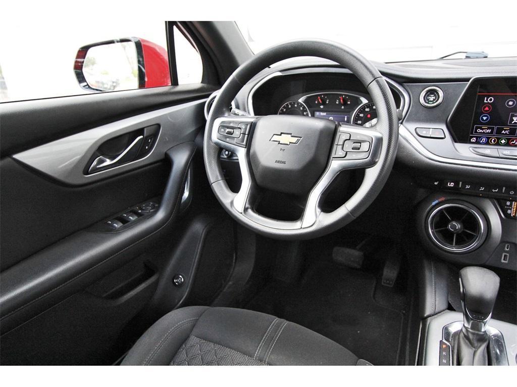 used 2021 Chevrolet Blazer car, priced at $21,558