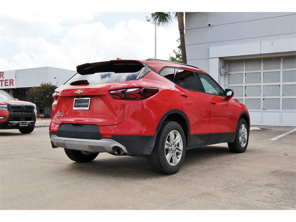 used 2021 Chevrolet Blazer car, priced at $21,558
