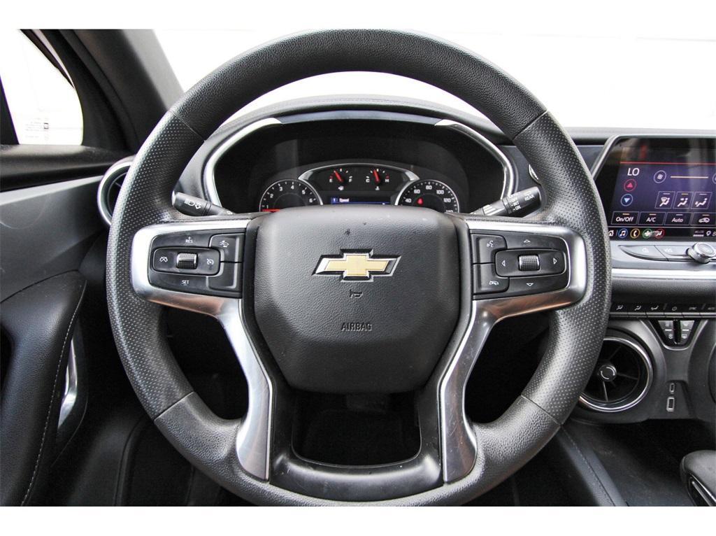 used 2021 Chevrolet Blazer car, priced at $21,558