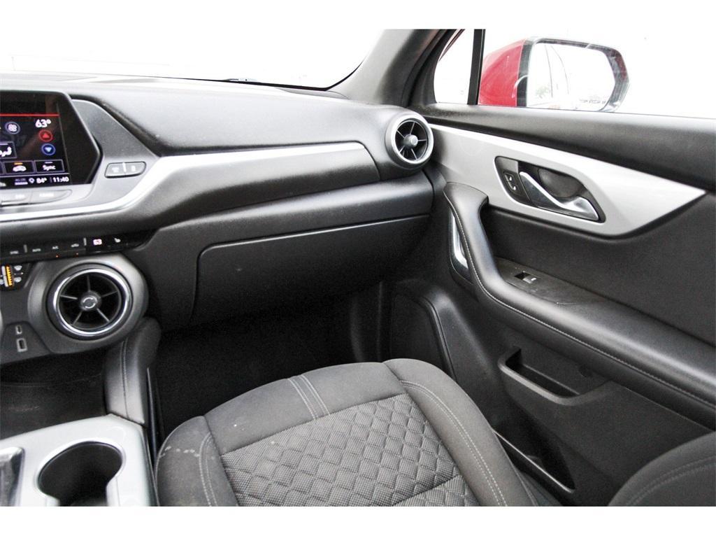 used 2021 Chevrolet Blazer car, priced at $21,558