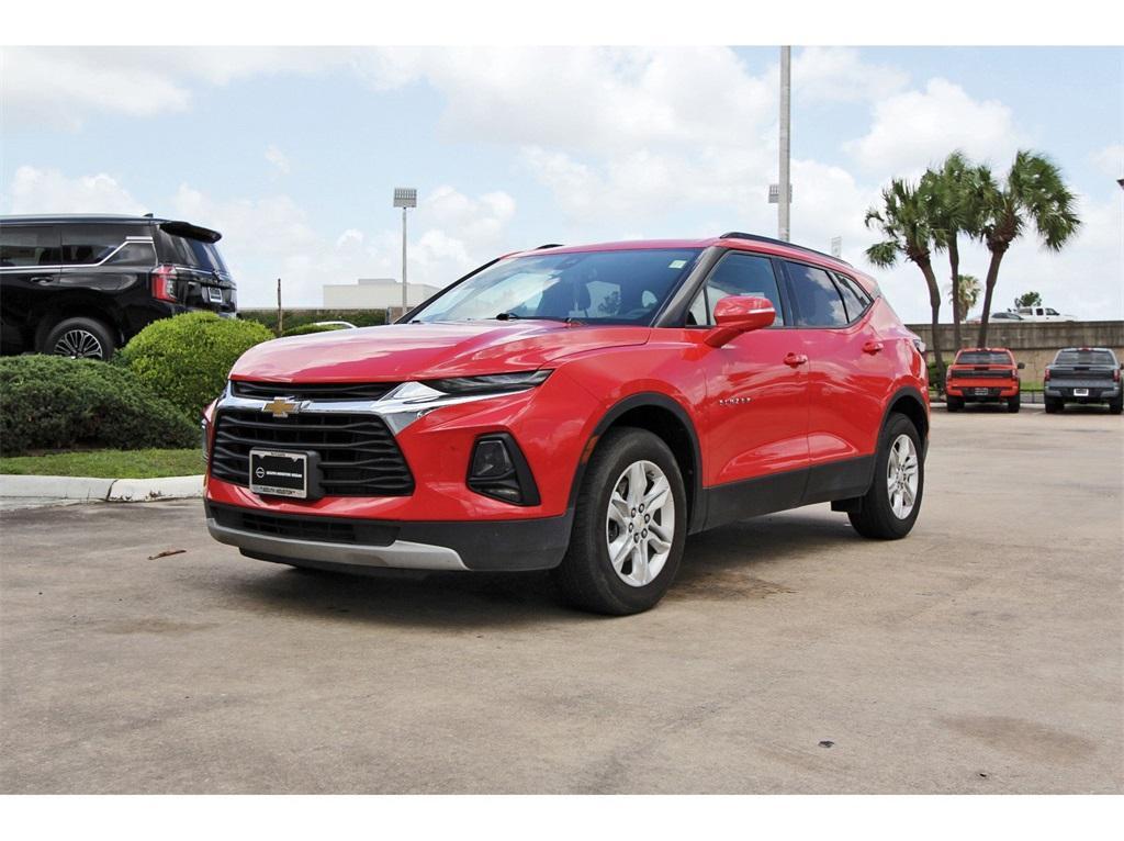 used 2021 Chevrolet Blazer car, priced at $21,558