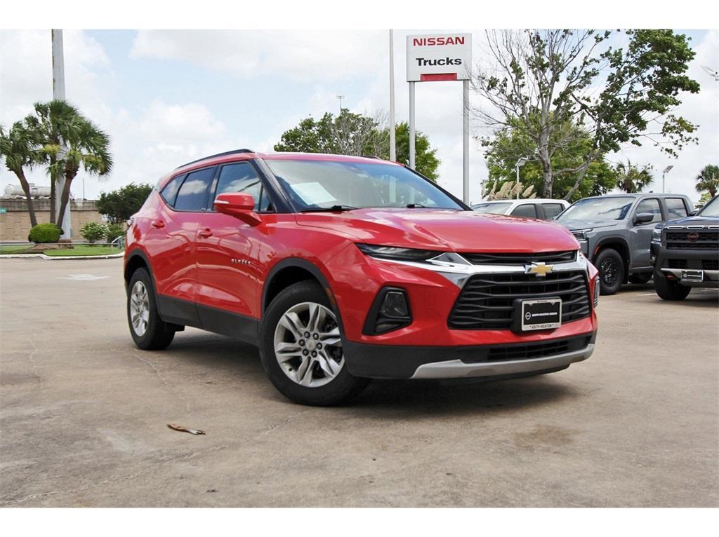 used 2021 Chevrolet Blazer car, priced at $21,558
