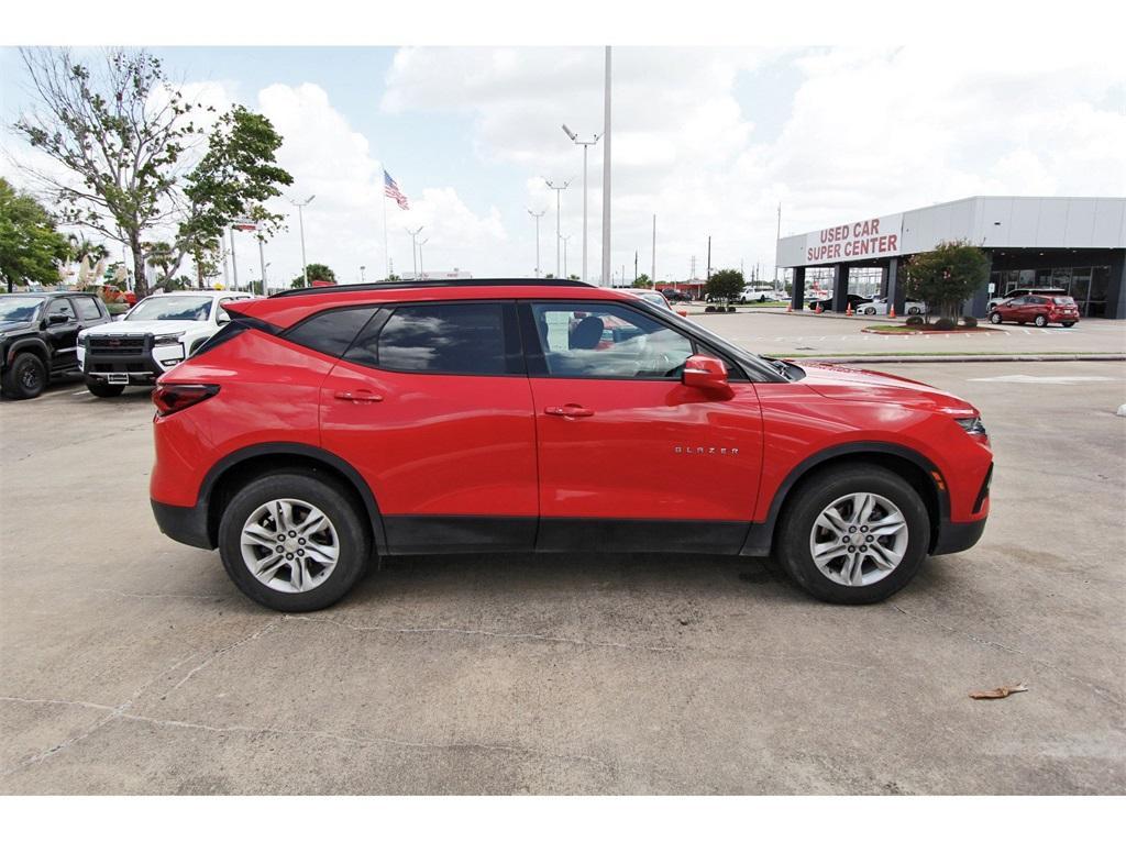 used 2021 Chevrolet Blazer car, priced at $21,558