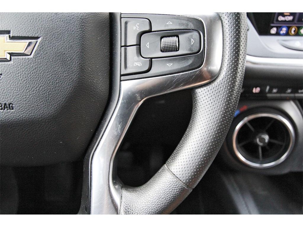 used 2021 Chevrolet Blazer car, priced at $21,558