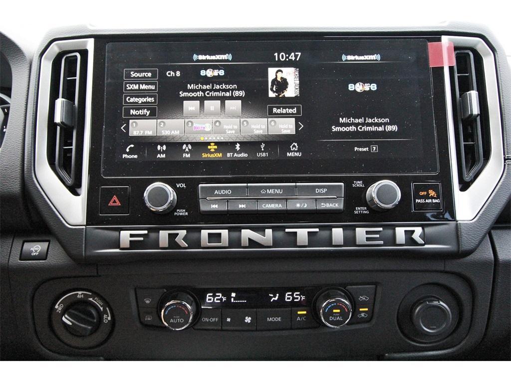 new 2025 Nissan Frontier car, priced at $40,975