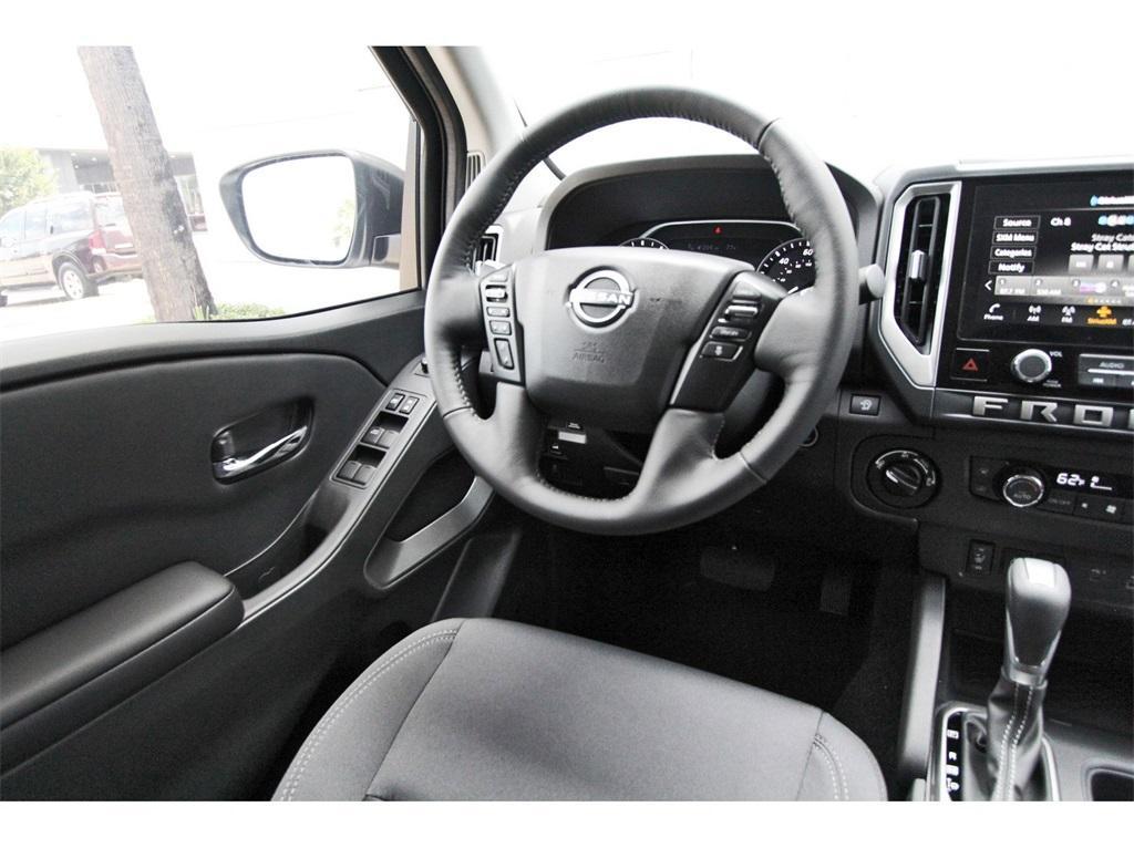 new 2025 Nissan Frontier car, priced at $40,975