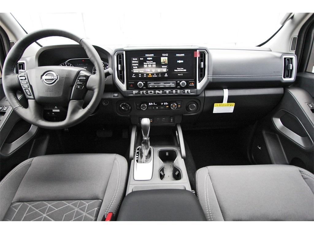 new 2025 Nissan Frontier car, priced at $40,975