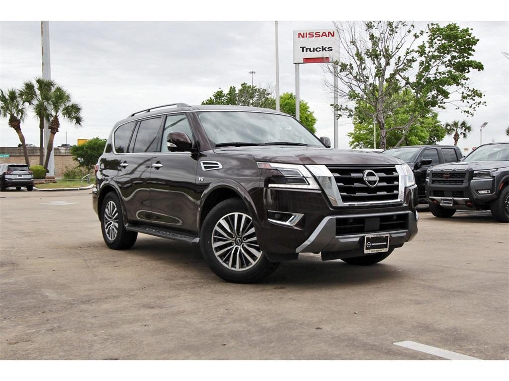 used 2022 Nissan Armada car, priced at $34,988
