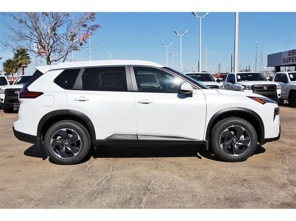 new 2025 Nissan Rogue car, priced at $32,300