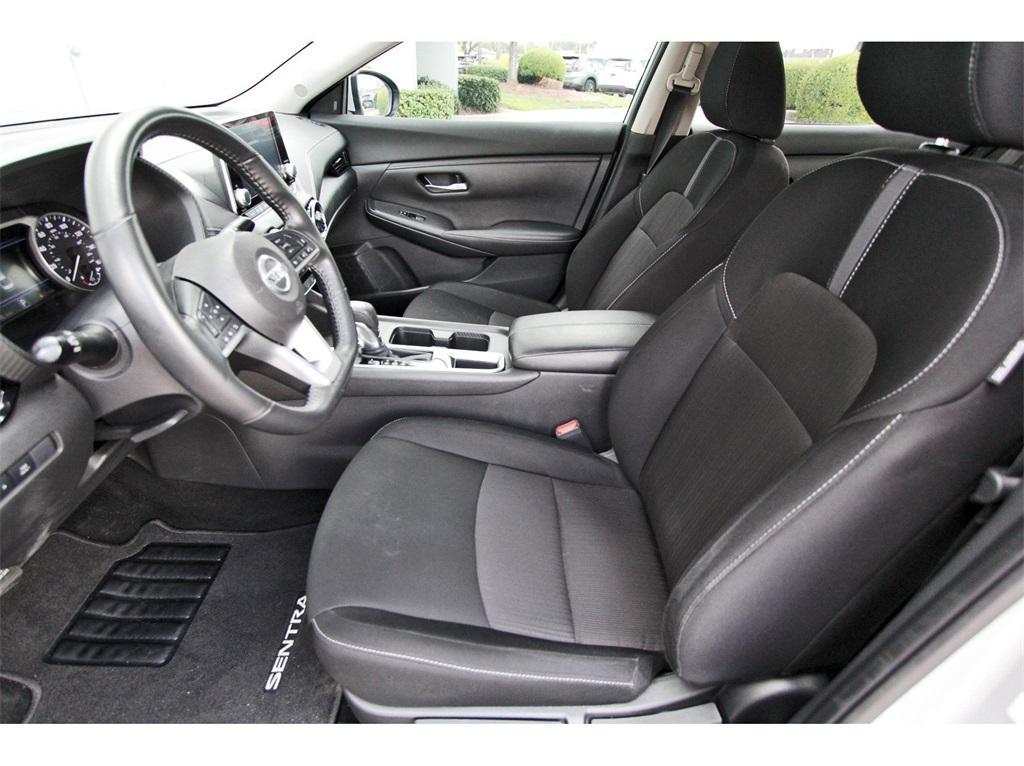 used 2022 Nissan Sentra car, priced at $18,558