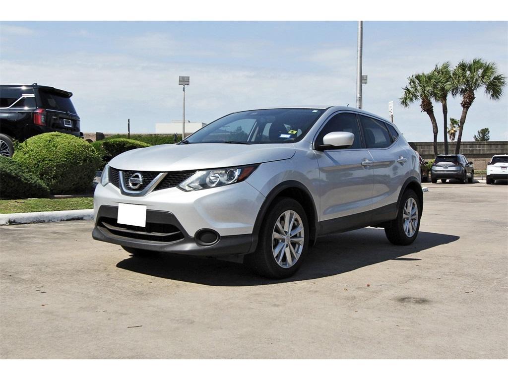 used 2017 Nissan Rogue Sport car, priced at $15,491