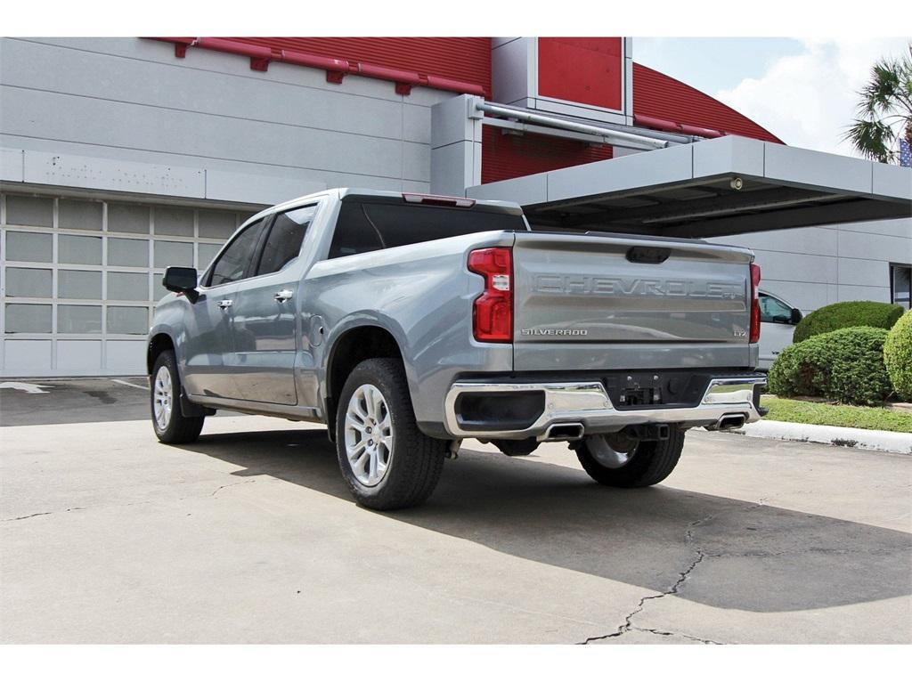 used 2024 Chevrolet Silverado 1500 car, priced at $45,889
