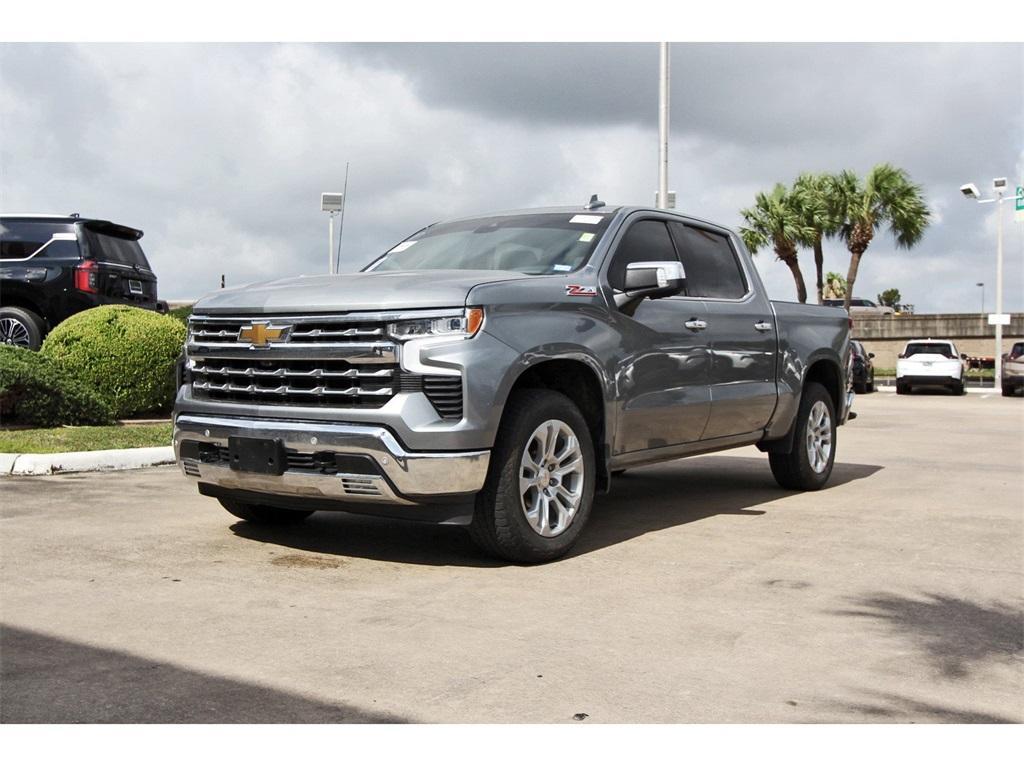 used 2024 Chevrolet Silverado 1500 car, priced at $45,889