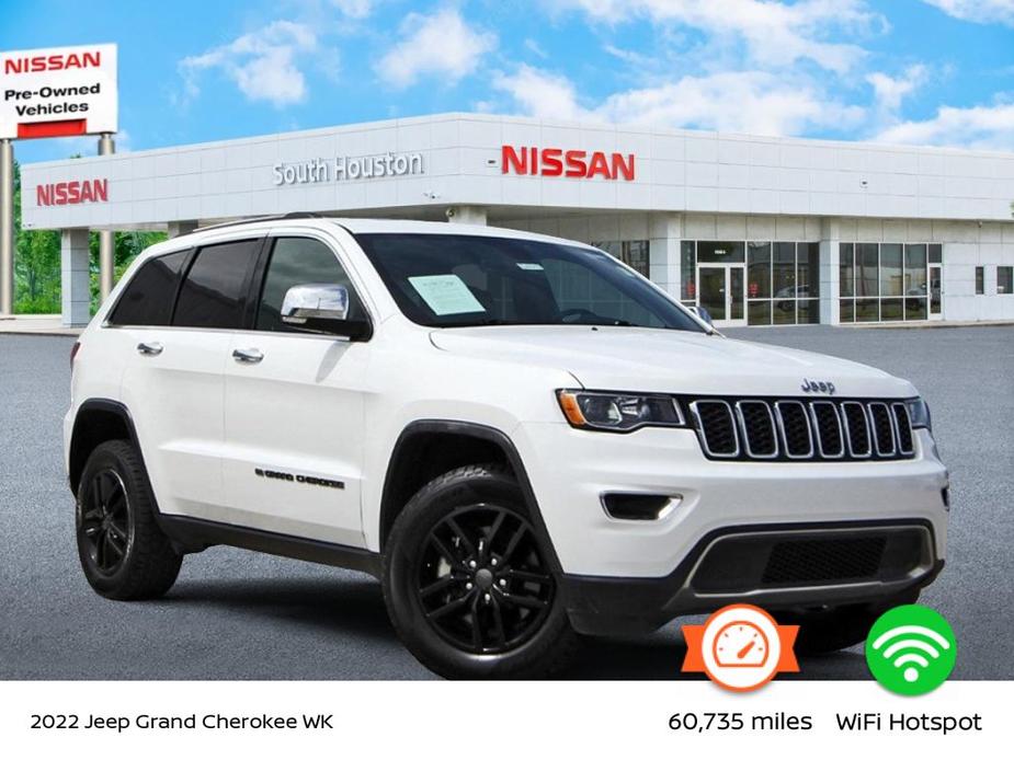 used 2022 Jeep Grand Cherokee WK car, priced at $26,982