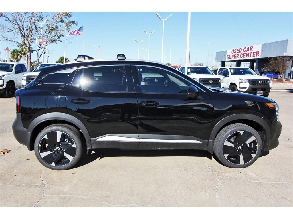new 2025 Nissan Kicks car, priced at $28,755