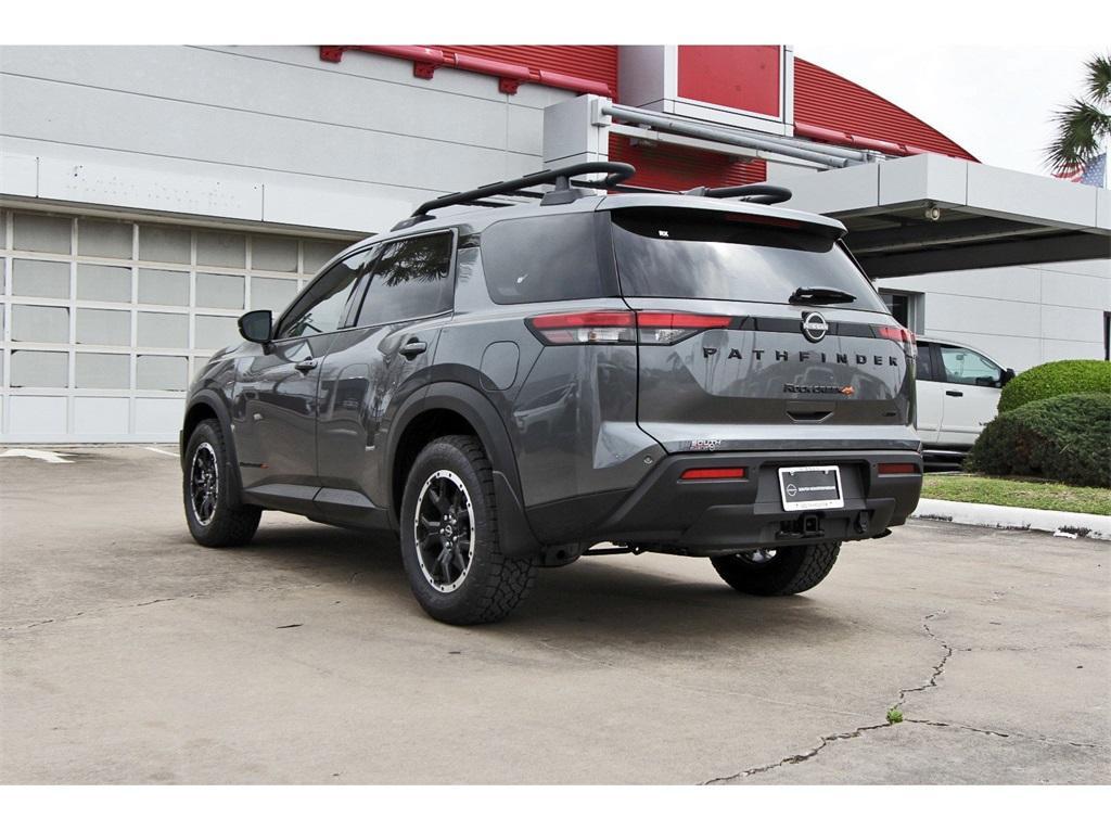 new 2025 Nissan Pathfinder car, priced at $43,564