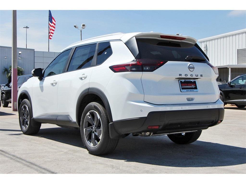 new 2025 Nissan Rogue car, priced at $32,335