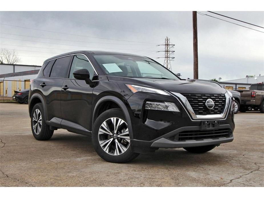 used 2021 Nissan Rogue car, priced at $20,762