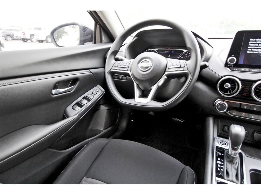 new 2025 Nissan Sentra car, priced at $22,579