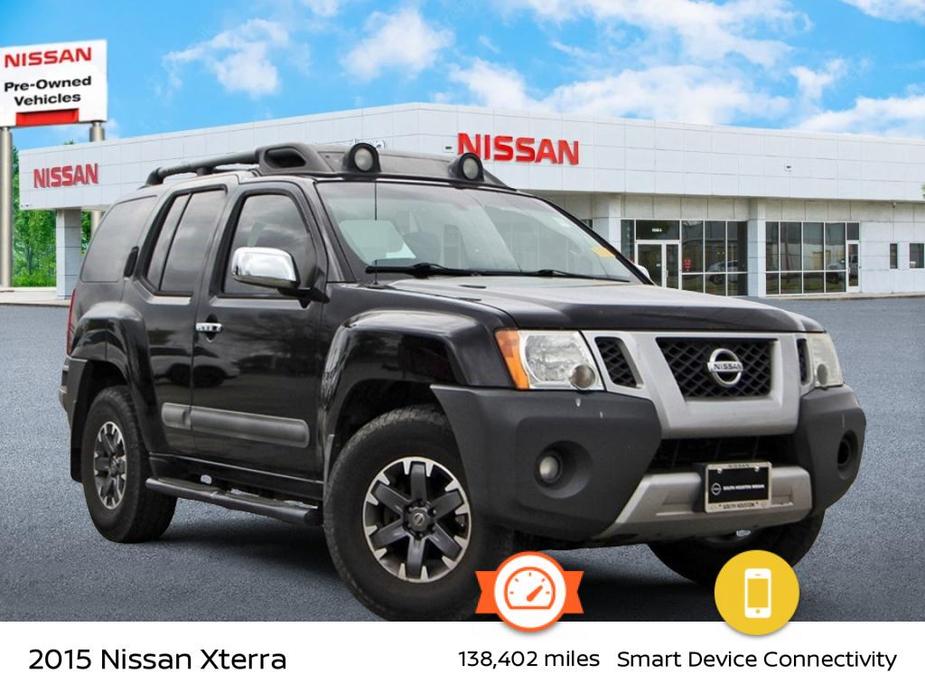 used 2015 Nissan Xterra car, priced at $15,877