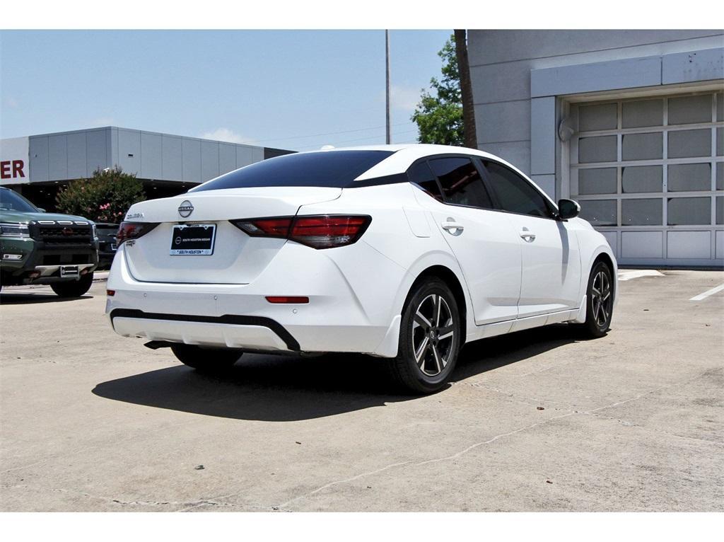 new 2025 Nissan Sentra car, priced at $23,219