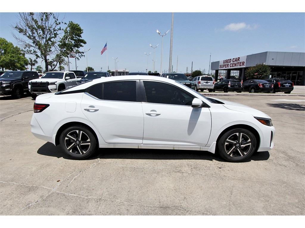 new 2025 Nissan Sentra car, priced at $23,219