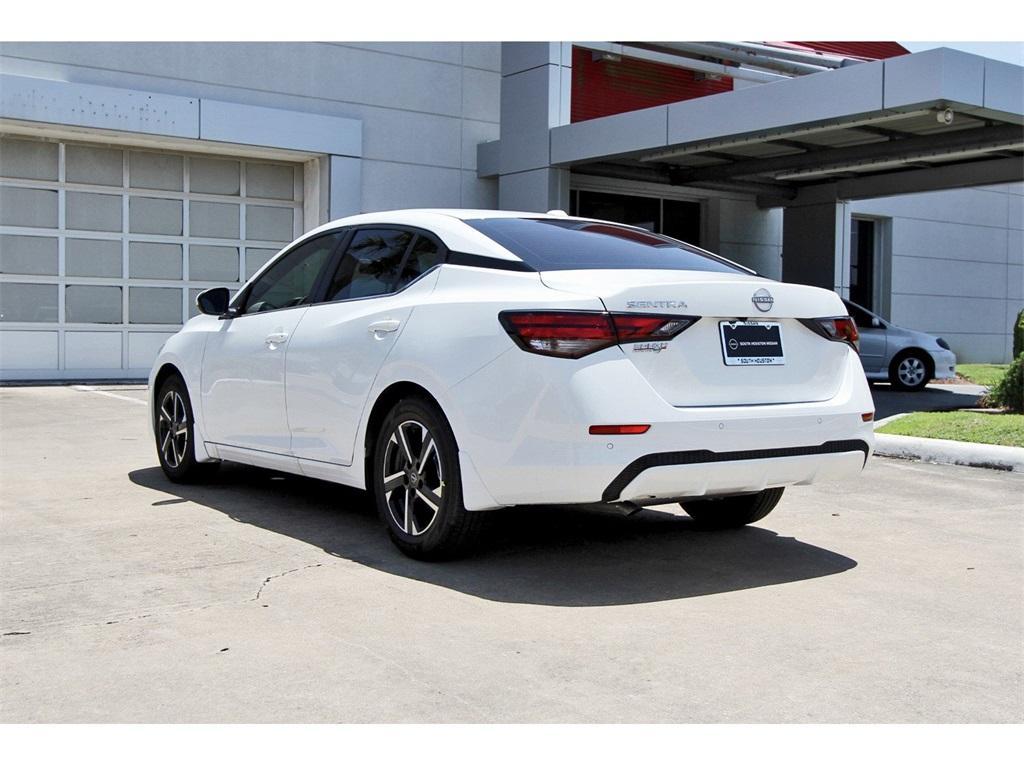 new 2025 Nissan Sentra car, priced at $23,219