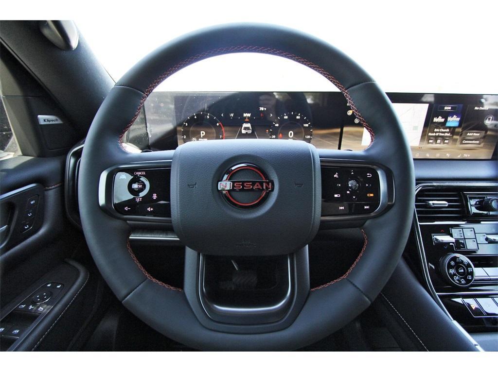 new 2025 Nissan Armada car, priced at $74,314