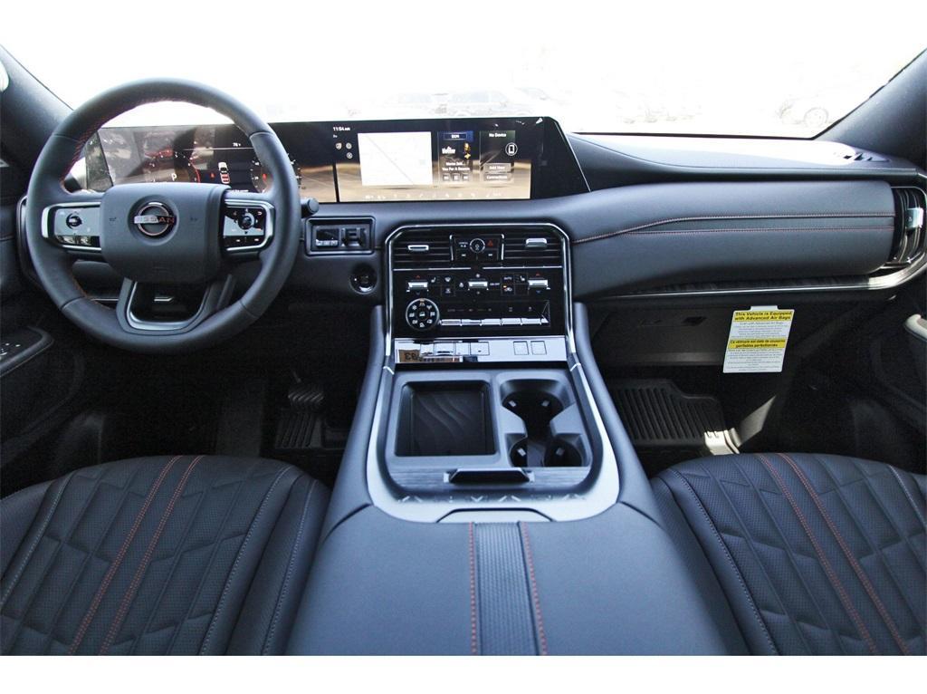 new 2025 Nissan Armada car, priced at $74,314