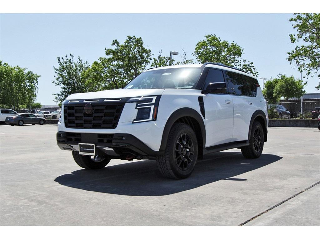 new 2025 Nissan Armada car, priced at $74,314