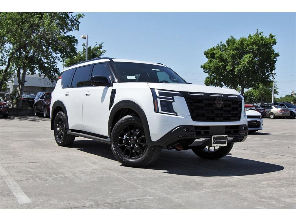 new 2025 Nissan Armada car, priced at $74,314
