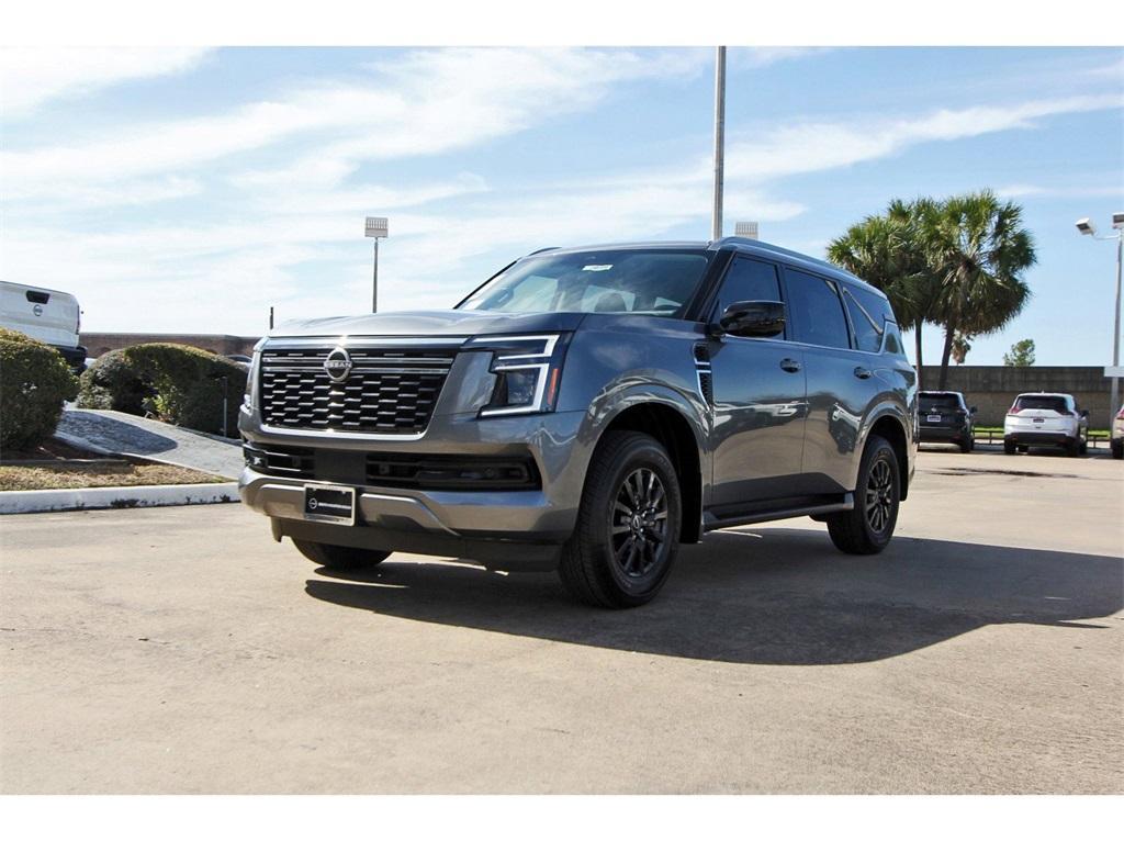new 2025 Nissan Armada car, priced at $59,480