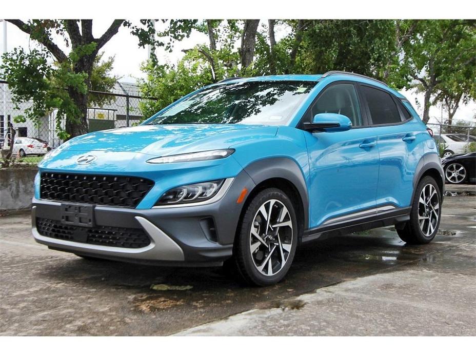 used 2022 Hyundai Kona car, priced at $21,991