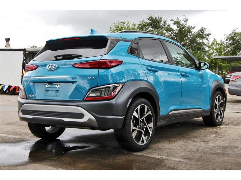 used 2022 Hyundai Kona car, priced at $21,991